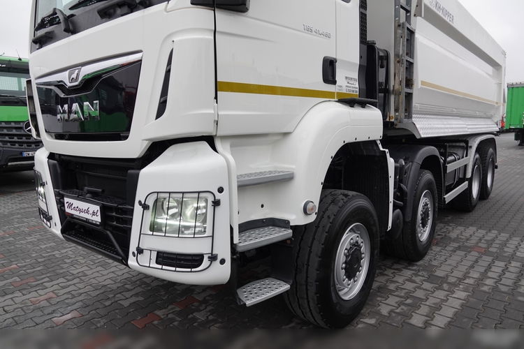 MAN TGS 41.460 / 8x8 / WYWROTKA TYLNOZSYP / UAL / KH-KIPPER / EURO 6 / 2019 ROK / PO KONTRAKCIE SERWISOWYM zdjęcie 18