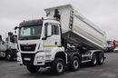 MAN TGS 41.460 / 8x8 / WYWROTKA TYLNOZSYP / UAL / KH-KIPPER / EURO 6 / 2019 ROK / PO KONTRAKCIE SERWISOWYM zdjęcie 1