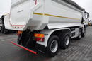 MAN TGS 41.460 / 8x8 / WYWROTKA TYLNOZSYP / UAL / KH-KIPPER / EURO 6 / 2019 ROK / PO KONTRAKCIE SERWISOWYM zdjęcie 23