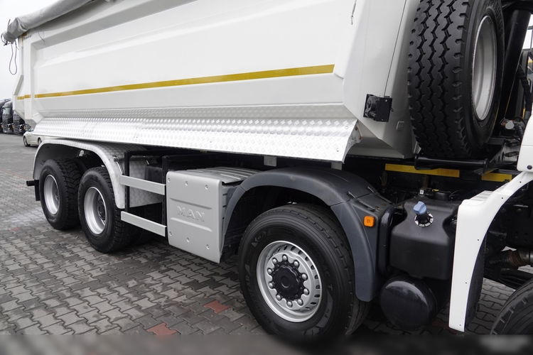 MAN TGS 41.460 / 8x8 / WYWROTKA TYLNOZSYP / UAL / KH-KIPPER / EURO 6 / 2019 ROK / PO KONTRAKCIE SERWISOWYM zdjęcie 25