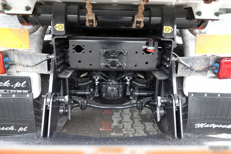 MAN TGS 41.460 / 8x8 / WYWROTKA TYLNOZSYP / UAL / KH-KIPPER / EURO 6 / 2019 ROK / PO KONTRAKCIE SERWISOWYM zdjęcie 26