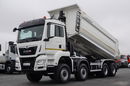 MAN TGS 41.460 / 8x8 / WYWROTKA TYLNOZSYP / UAL / KH-KIPPER / EURO 6 / 2019 ROK / PO KONTRAKCIE SERWISOWYM zdjęcie 2