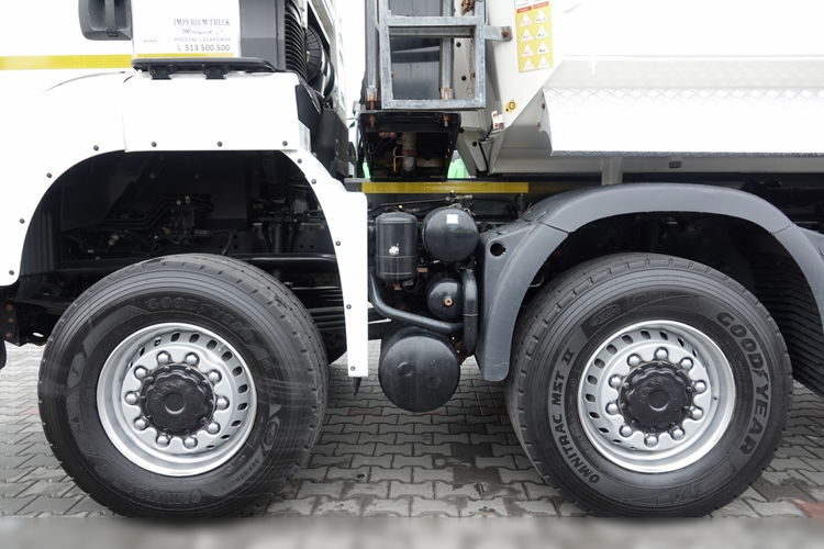 MAN TGS 41.460 / 8x8 / WYWROTKA TYLNOZSYP / UAL / KH-KIPPER / EURO 6 / 2019 ROK / PO KONTRAKCIE SERWISOWYM zdjęcie 30