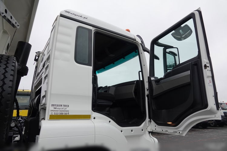 MAN TGS 41.460 / 8x8 / WYWROTKA TYLNOZSYP / UAL / KH-KIPPER / EURO 6 / 2019 ROK / PO KONTRAKCIE SERWISOWYM zdjęcie 45