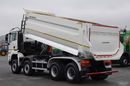 MAN TGS 41.460 / 8x8 / WYWROTKA TYLNOZSYP / UAL / KH-KIPPER / EURO 6 / 2019 ROK / PO KONTRAKCIE SERWISOWYM zdjęcie 4