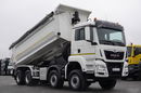 MAN TGS 41.460 / 8x8 / WYWROTKA TYLNOZSYP / UAL / KH-KIPPER / EURO 6 / 2019 ROK / PO KONTRAKCIE SERWISOWYM zdjęcie 7