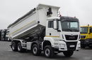 MAN TGS 41.460 / 8x8 / WYWROTKA TYLNOZSYP / UAL / KH-KIPPER / EURO 6 / 2019 ROK / PO KONTRAKCIE SERWISOWYM zdjęcie 8