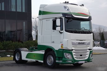 DAF XF 480 / KLIMA POSTOJOWA / SSC / PO KONTRAKCIE SERWISOWYM