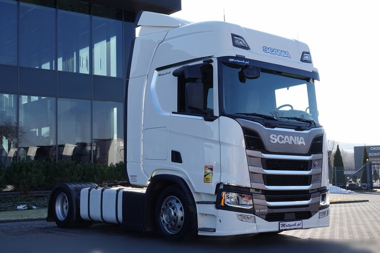 Scania R 450 / MEGA / LOWDECK / RETARDER / PO KONTRAKCIE SERWISOWYM  zdjęcie 1