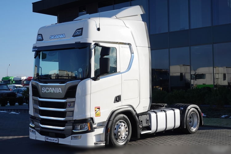 Scania R 450 / MEGA / LOWDECK / RETARDER / PO KONTRAKCIE SERWISOWYM  zdjęcie 4
