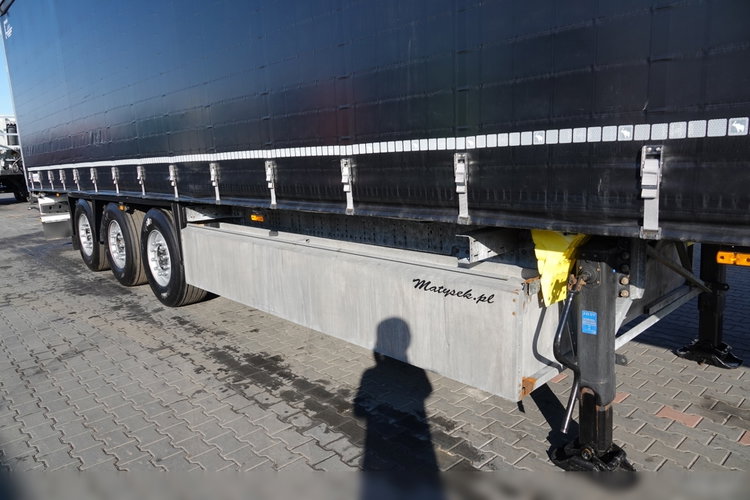 Schmitz -CARGOBULL / FIRANKA / STANDARD /  2 OSIE  PODNOSZONE / KOSZ NA PALETY / 2018 ROK / PLANDEKA ZBROJONA zdjęcie 9