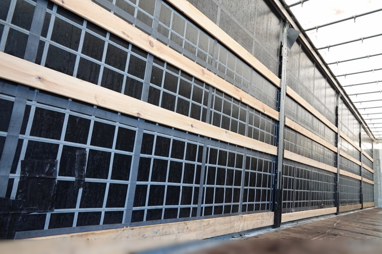 Schmitz -CARGOBULL / FIRANKA / STANDARD /  2 OSIE  PODNOSZONE / KOSZ NA PALETY / 2018 ROK / PLANDEKA ZBROJONA zdjęcie 16