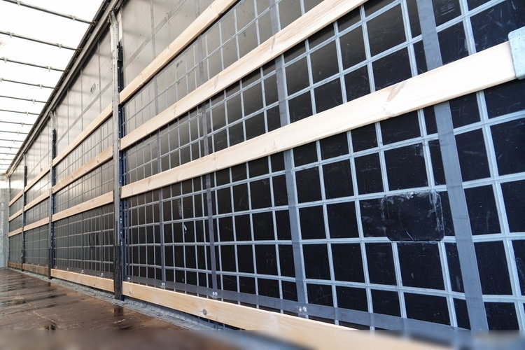 Schmitz -CARGOBULL / FIRANKA / STANDARD /  2 OSIE  PODNOSZONE / KOSZ NA PALETY / 2018 ROK / PLANDEKA ZBROJONA zdjęcie 17