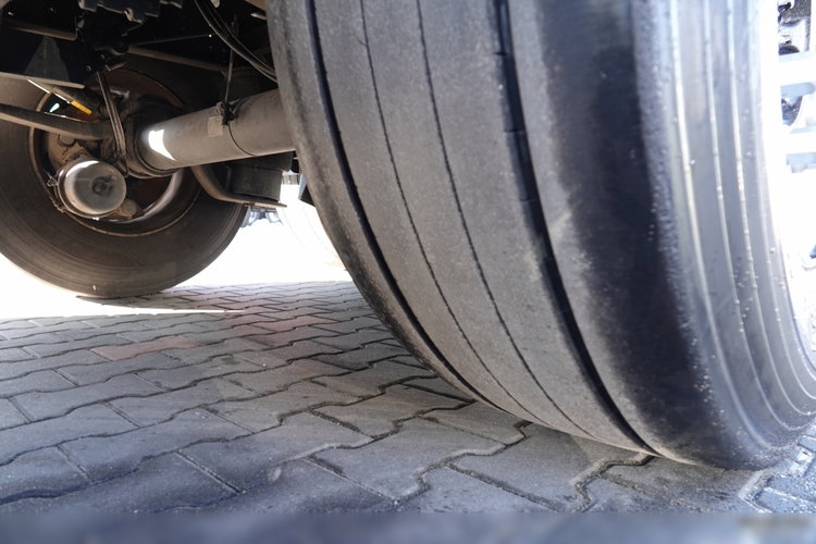 Schmitz -CARGOBULL / FIRANKA / STANDARD /  2 OSIE  PODNOSZONE / KOSZ NA PALETY / 2018 ROK / PLANDEKA ZBROJONA zdjęcie 22