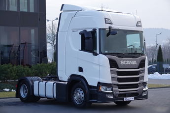 Scania R 450 / RETARDER / KLIMA POSTOJOWA / 12.2020 ROK / PO ZŁOTYM KONTRAKCIE SERWISOWYM 