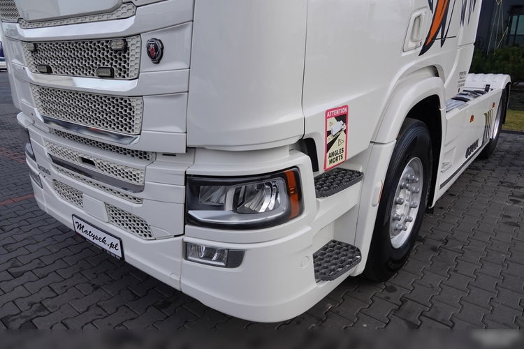 Scania R 500 / RETARDER / CAŁA NA PODUSZKACH / HYDRAULIKA / PO KONTRAKCIE SERWISOWYM / zdjęcie 12