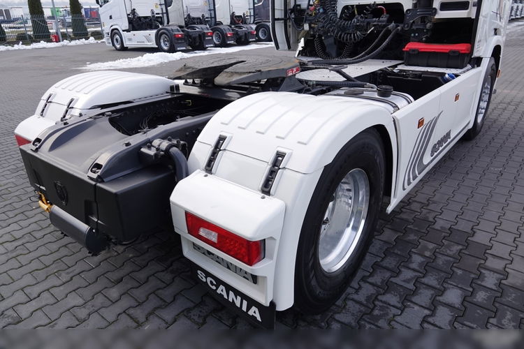 Scania R 500 / RETARDER / CAŁA NA PODUSZKACH / HYDRAULIKA / PO KONTRAKCIE SERWISOWYM / zdjęcie 16