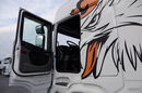 Scania R 500 / RETARDER / CAŁA NA PODUSZKACH / HYDRAULIKA / PO KONTRAKCIE SERWISOWYM / zdjęcie 19