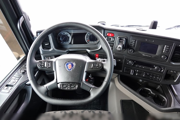 Scania R 500 / RETARDER / CAŁA NA PODUSZKACH / HYDRAULIKA / PO KONTRAKCIE SERWISOWYM / zdjęcie 26
