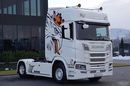 Scania R 500 / RETARDER / CAŁA NA PODUSZKACH / HYDRAULIKA / PO KONTRAKCIE SERWISOWYM / zdjęcie 2