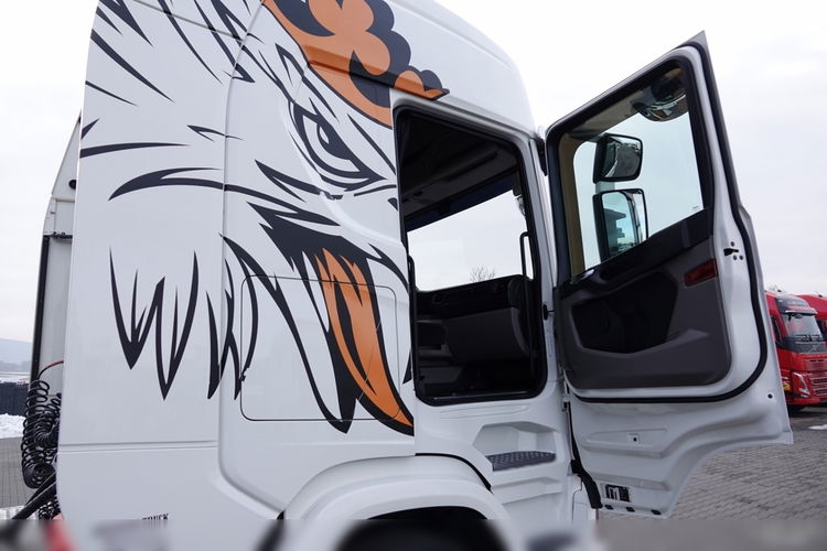 Scania R 500 / RETARDER / CAŁA NA PODUSZKACH / HYDRAULIKA / PO KONTRAKCIE SERWISOWYM / zdjęcie 33