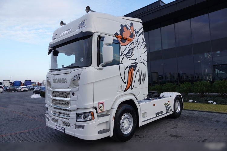Scania R 500 / RETARDER / CAŁA NA PODUSZKACH / HYDRAULIKA / PO KONTRAKCIE SERWISOWYM / zdjęcie 6
