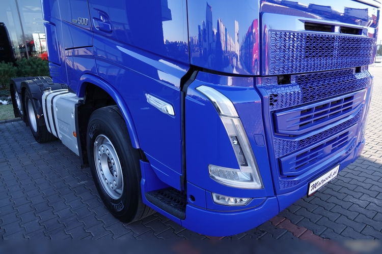 Volvo FH 500 / 6X2 / BOOGIE / I-SAVE / RETARDER / NOWY MODEL / I- SHIFT / PO KONTRAKCIE SERWISOWYM zdjęcie 10