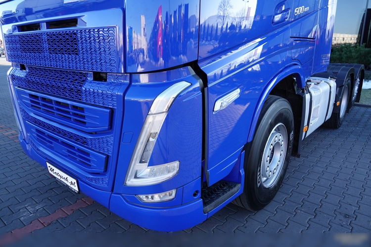 Volvo FH 500 / 6X2 / BOOGIE / I-SAVE / RETARDER / NOWY MODEL / I- SHIFT / PO KONTRAKCIE SERWISOWYM zdjęcie 11