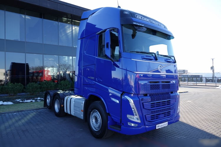 Volvo FH 500 / 6X2 / BOOGIE / I-SAVE / RETARDER / NOWY MODEL / I- SHIFT / PO KONTRAKCIE SERWISOWYM zdjęcie 2