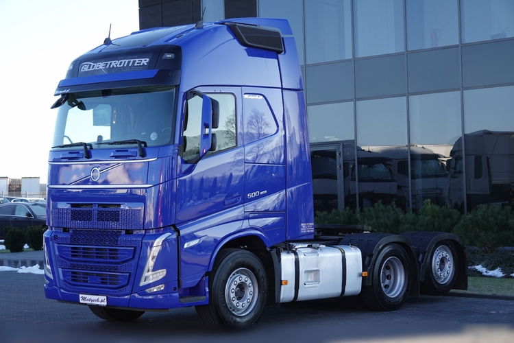 Volvo FH 500 / 6X2 / BOOGIE / I-SAVE / RETARDER / NOWY MODEL / I- SHIFT / PO KONTRAKCIE SERWISOWYM zdjęcie 3