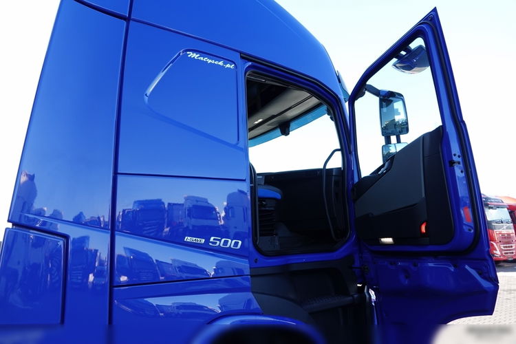 Volvo FH 500 / 6X2 / BOOGIE / I-SAVE / RETARDER / NOWY MODEL / I- SHIFT / PO KONTRAKCIE SERWISOWYM zdjęcie 39