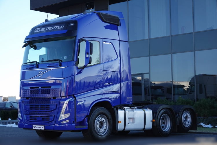 Volvo FH 500 / 6X2 / BOOGIE / I-SAVE / RETARDER / NOWY MODEL / I- SHIFT / PO KONTRAKCIE SERWISOWYM zdjęcie 4
