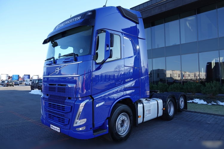 Volvo FH 500 / 6X2 / BOOGIE / I-SAVE / RETARDER / NOWY MODEL / I- SHIFT / PO KONTRAKCIE SERWISOWYM zdjęcie 5