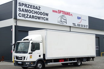 MAN TGL 12.220 Przebieg Udokumentowany TYLKO 181 TYS KM Kontener , Sprowadzony , ESP , ASR , Blokada Mostu , EURO 6