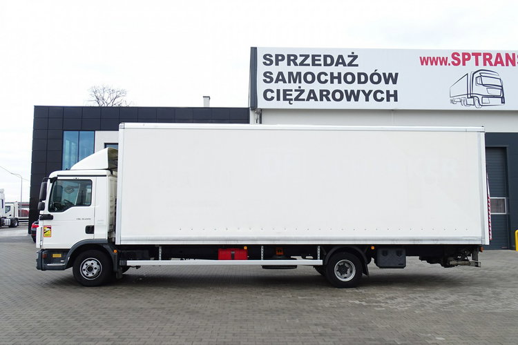 MAN TGL 12.220 Przebieg Udokumentowany TYLKO 181 TYS KM Kontener , Sprowadzony , ESP , ASR , Blokada Mostu , EURO 6 zdjęcie 14