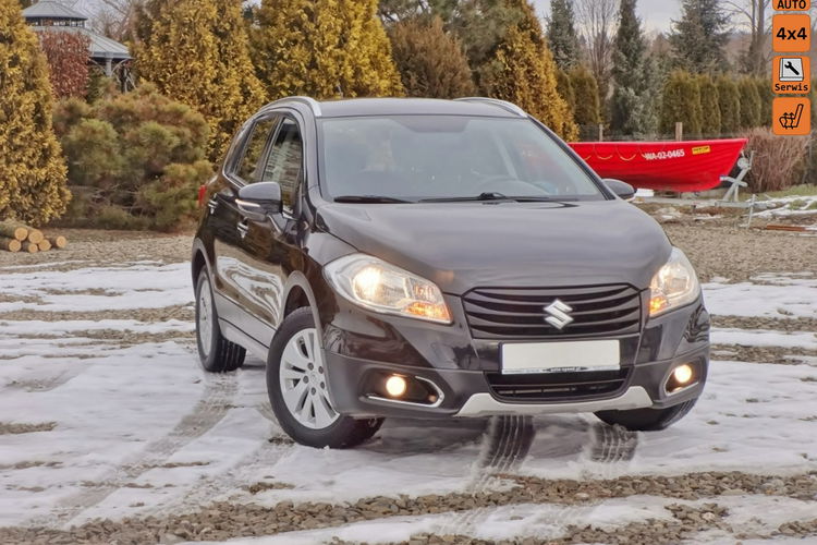 Suzuki SX4 S-Cross Klima Alu Hak 4 x 4 zdjęcie 1