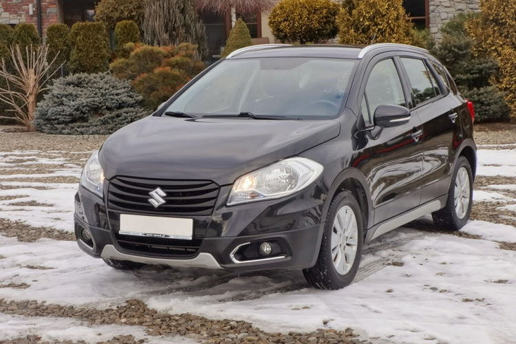 Suzuki SX4 S-Cross Klima Alu Hak 4 x 4 zdjęcie 2