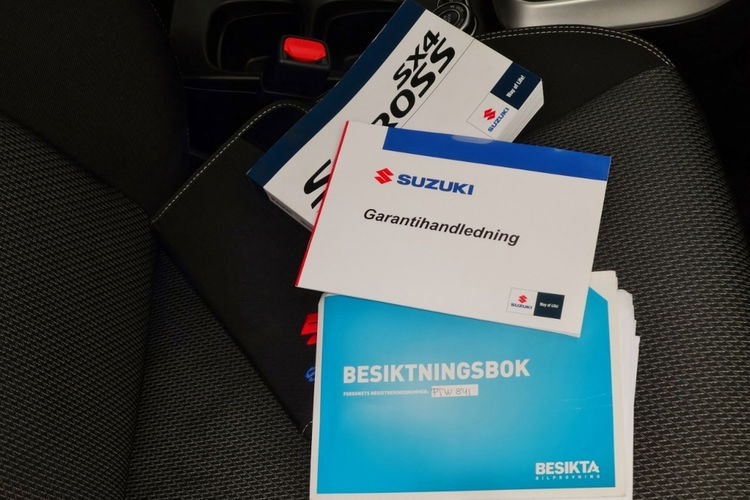 Suzuki SX4 S-Cross Klima Alu Hak 4 x 4 zdjęcie 30