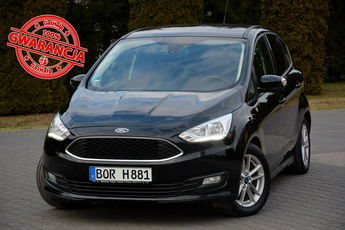 Ford C-Max 1, 5TDCI(120KM) Duża Navi Ledy Parktronic Klimatronic ASO do końca