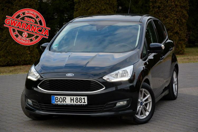 Ford C-Max 1, 5TDCI(120KM) Duża Navi Ledy Parktronic Klimatronic ASO do końca zdjęcie 1