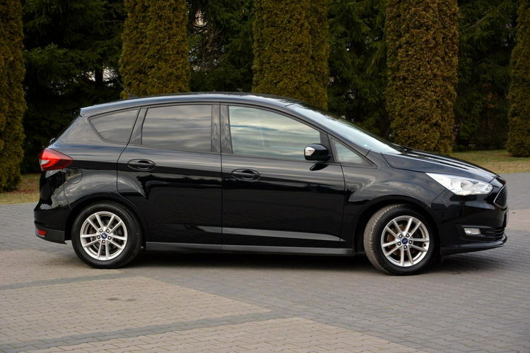 Ford C-Max 1, 5TDCI(120KM) Duża Navi Ledy Parktronic Klimatronic ASO do końca zdjęcie 11