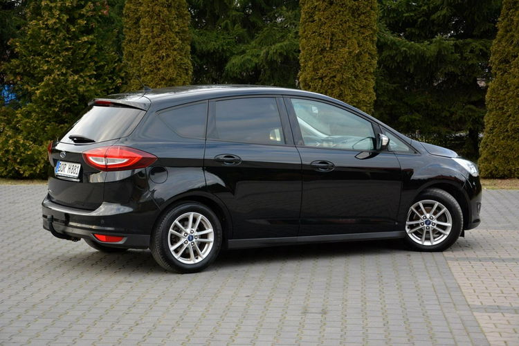 Ford C-Max 1, 5TDCI(120KM) Duża Navi Ledy Parktronic Klimatronic ASO do końca zdjęcie 12