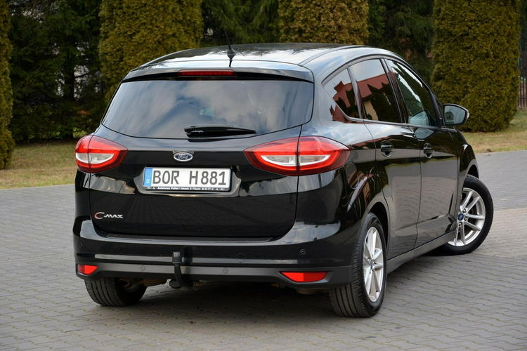 Ford C-Max 1, 5TDCI(120KM) Duża Navi Ledy Parktronic Klimatronic ASO do końca zdjęcie 14