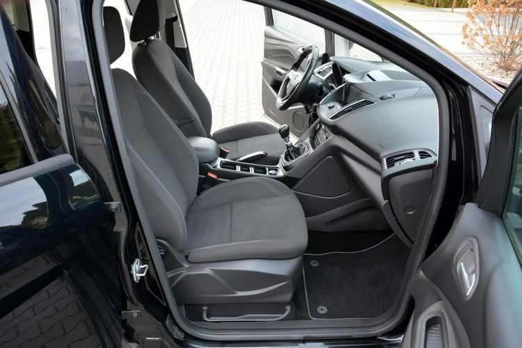 Ford C-Max 1, 5TDCI(120KM) Duża Navi Ledy Parktronic Klimatronic ASO do końca zdjęcie 16