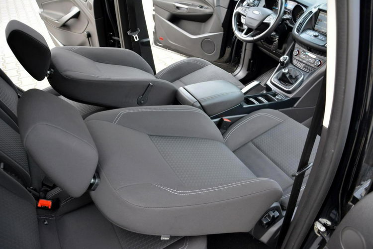 Ford C-Max 1, 5TDCI(120KM) Duża Navi Ledy Parktronic Klimatronic ASO do końca zdjęcie 17
