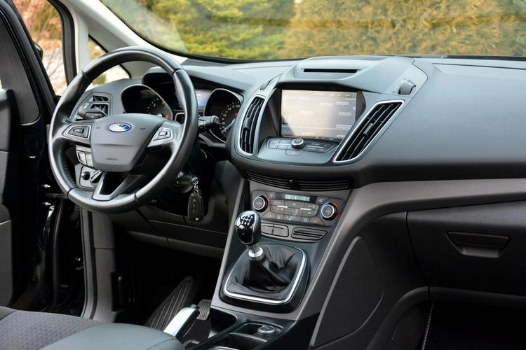 Ford C-Max 1, 5TDCI(120KM) Duża Navi Ledy Parktronic Klimatronic ASO do końca zdjęcie 18