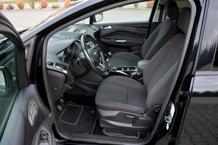 Ford C-Max 1, 5TDCI(120KM) Duża Navi Ledy Parktronic Klimatronic ASO do końca zdjęcie 20