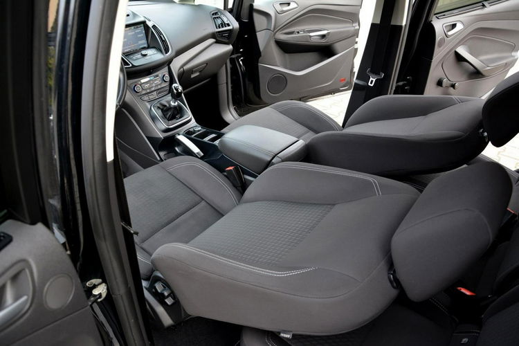 Ford C-Max 1, 5TDCI(120KM) Duża Navi Ledy Parktronic Klimatronic ASO do końca zdjęcie 21