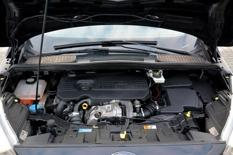 Ford C-Max 1, 5TDCI(120KM) Duża Navi Ledy Parktronic Klimatronic ASO do końca zdjęcie 31