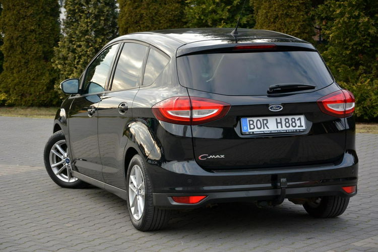 Ford C-Max 1, 5TDCI(120KM) Duża Navi Ledy Parktronic Klimatronic ASO do końca zdjęcie 7